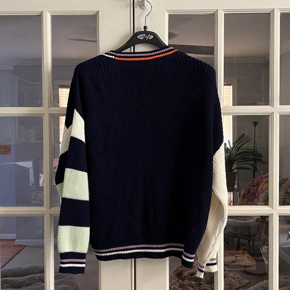 Daily Practice by Anthropologie Letter Sweater Cardigan - Picture 7 of 7